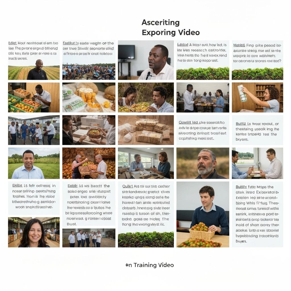 Getting Started with Agricultural Exports