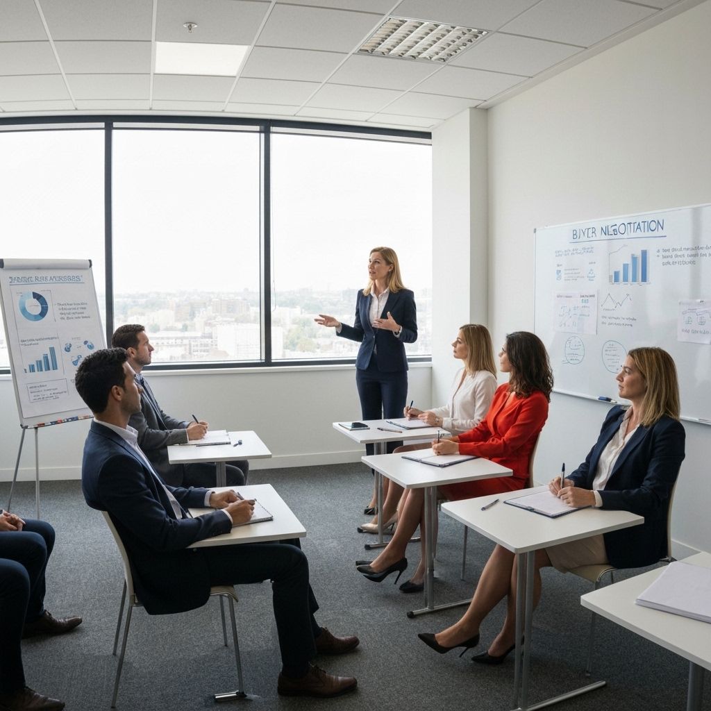 Negotiating with International Buyers