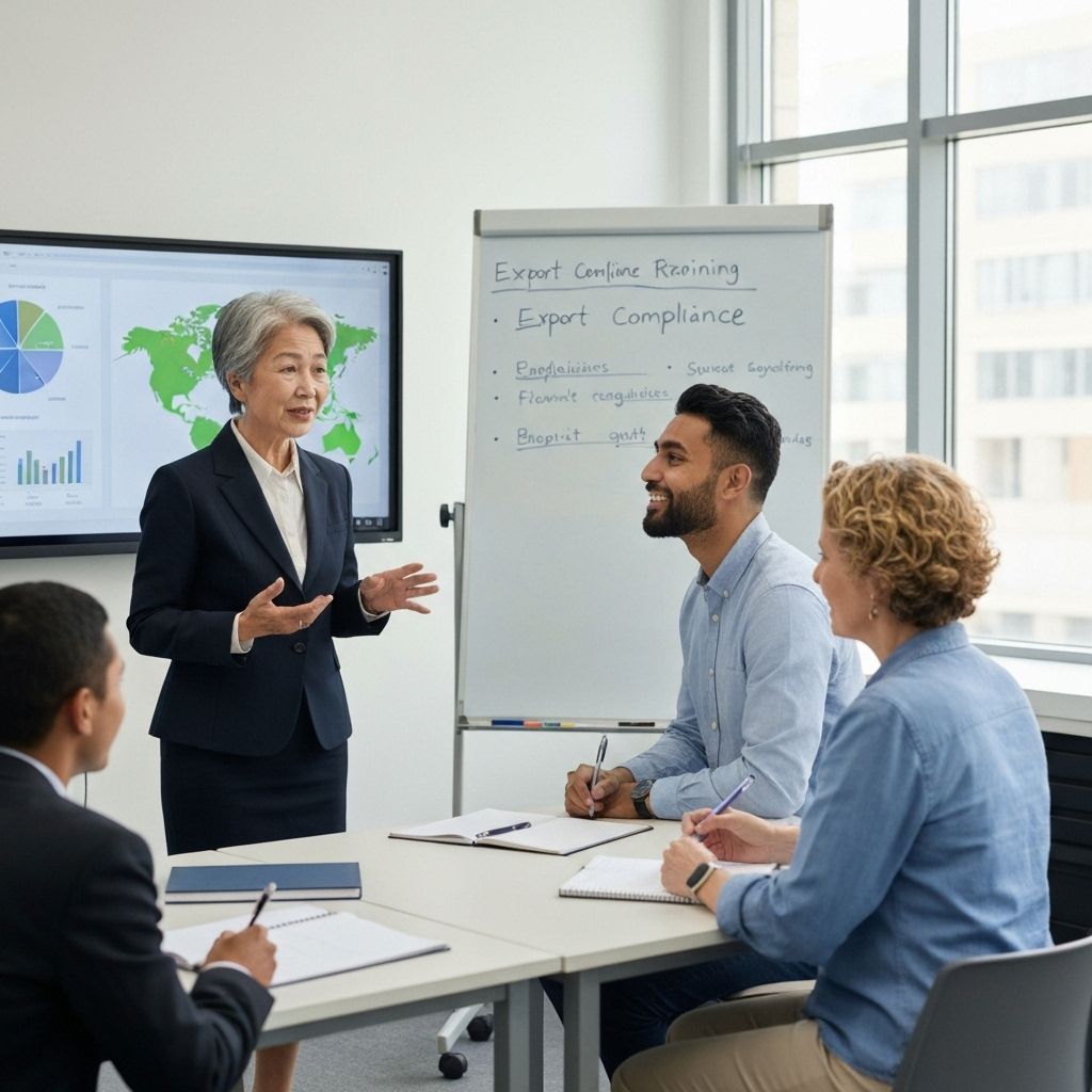 Understanding Export Compliance & Documentation