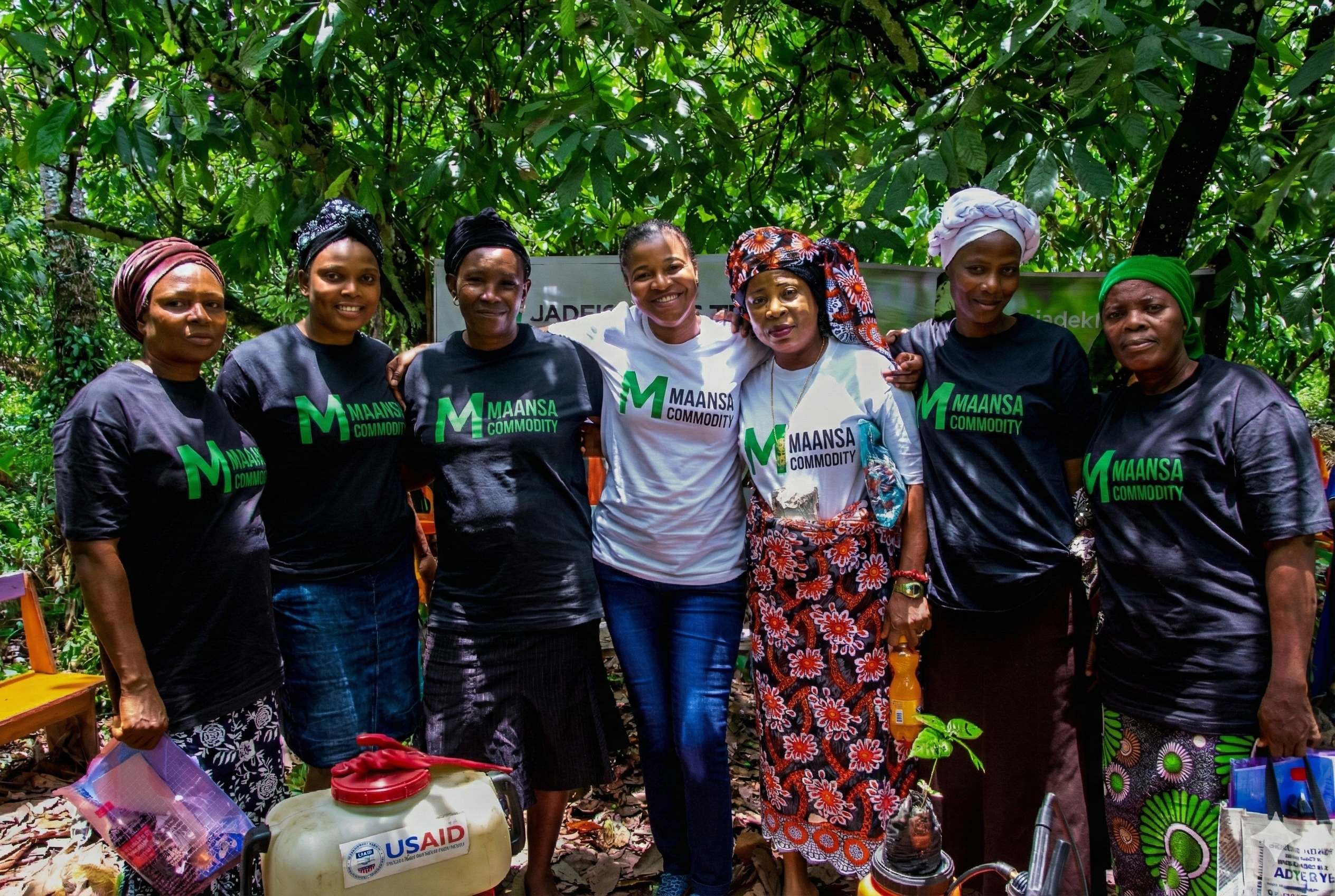 Community empowerment with MAANSA team