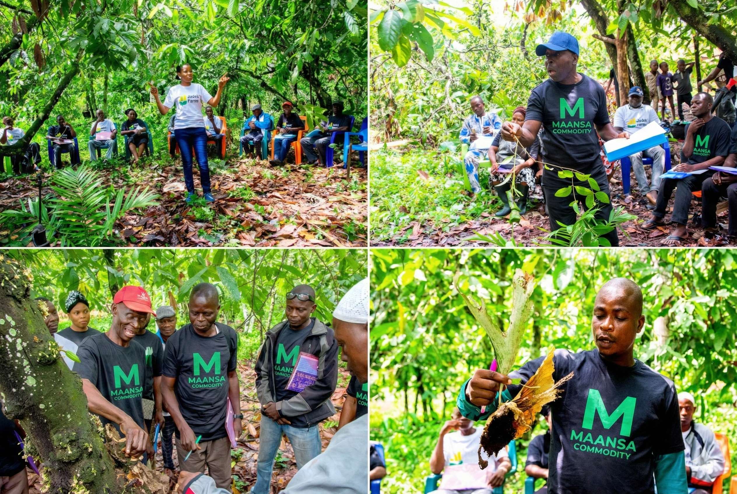 Training and education programs for farmers